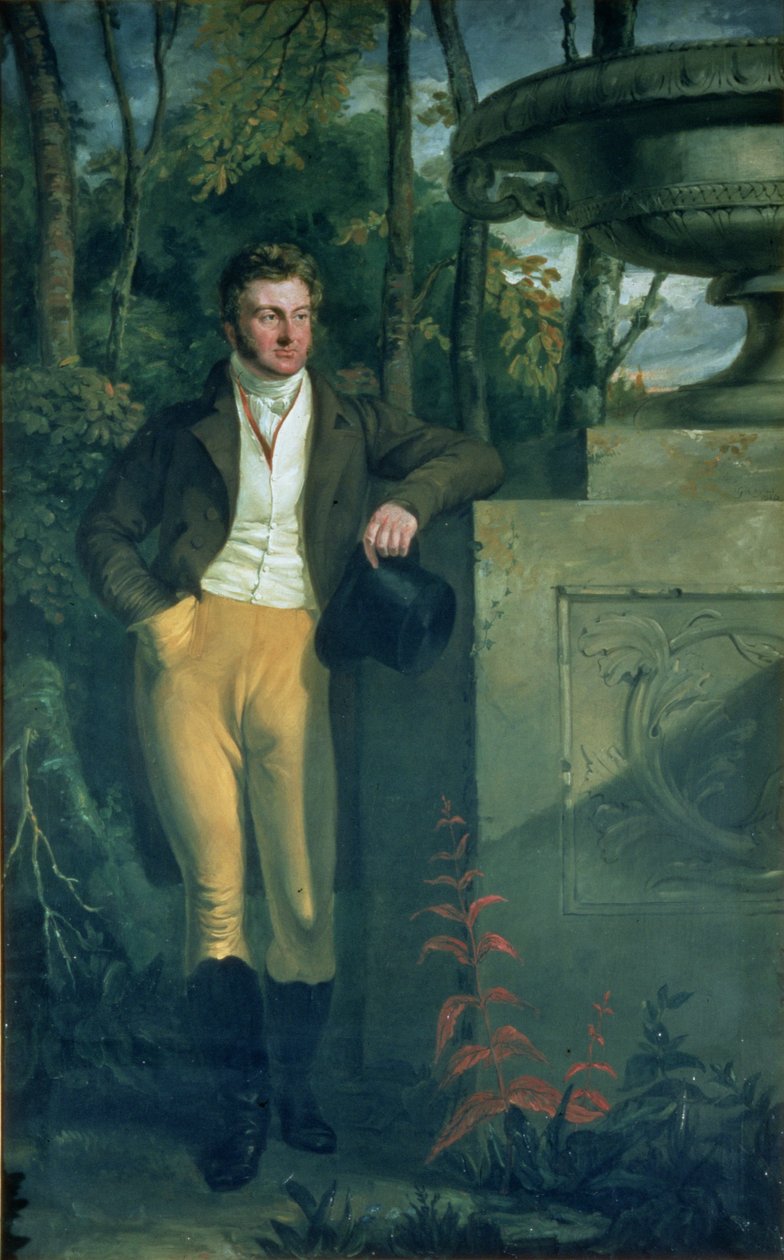 John Charles, 3:e Earl Spencer av George Hayter