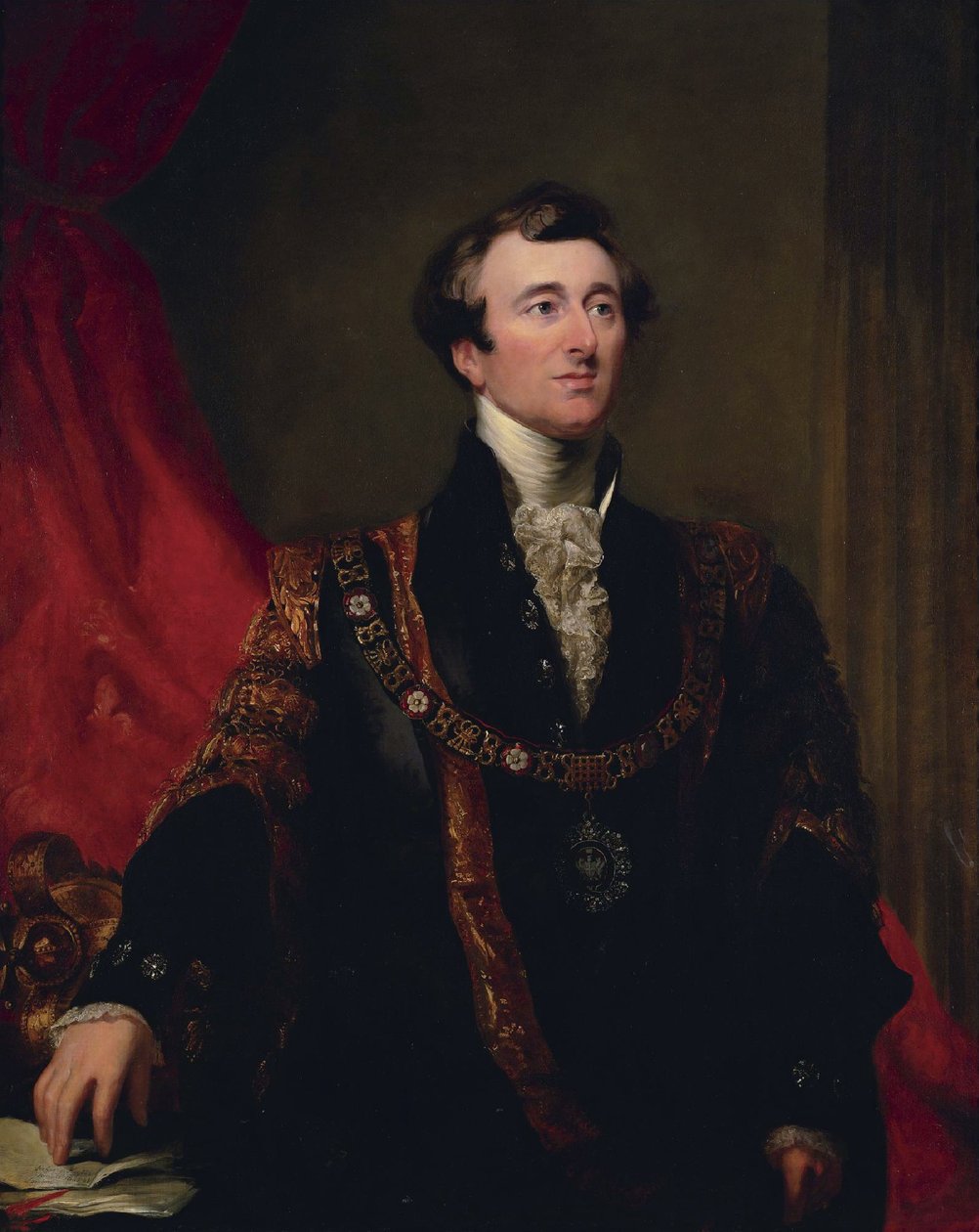 John Jonson, Londons borgmästare 1845 av George Hayter av George Hayter