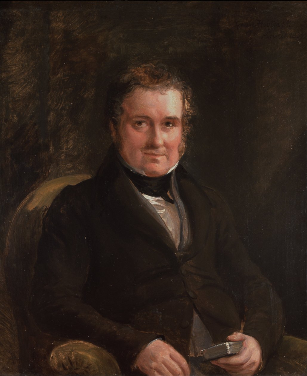 Lewis Weston Dillwyn av George Hayter
