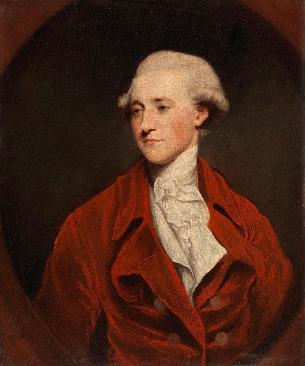 Porträtt av Richard Burke, son till Edmund Burke, parlamentarisk ombud för den katolska kommittén (1758-1794) av George Hayter