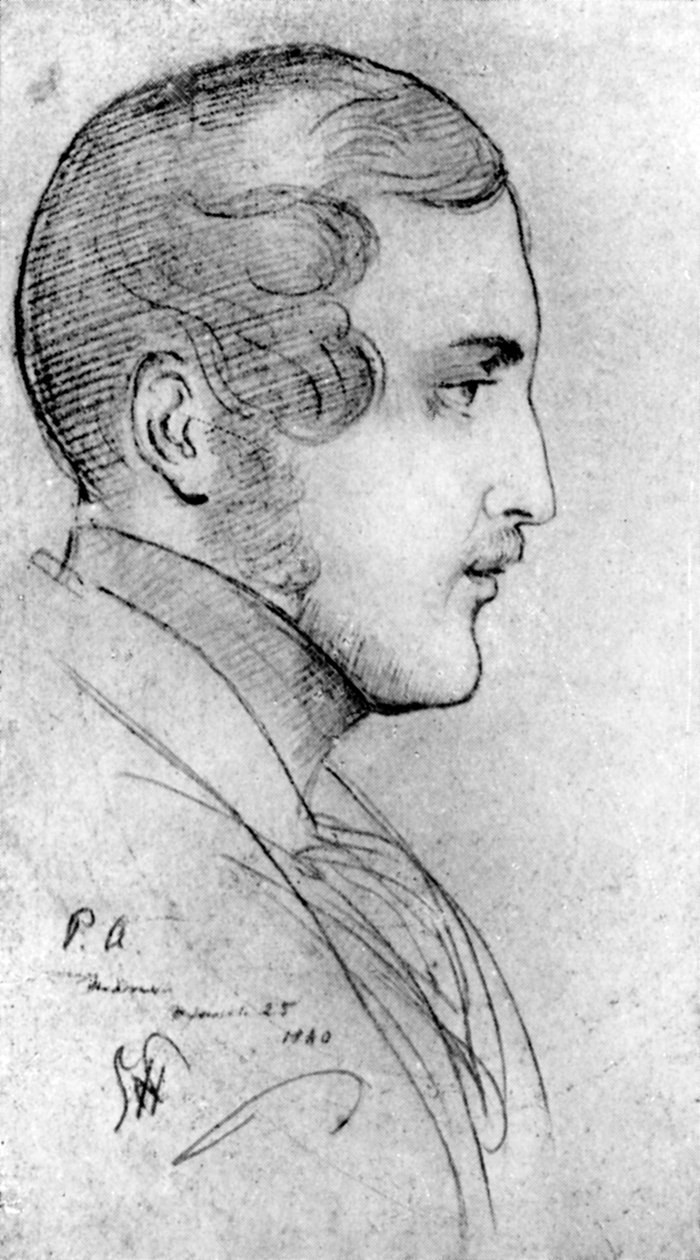 Prinsgemalen Albert, make och gemål till drottning Victoria, 1901. av George Hayter