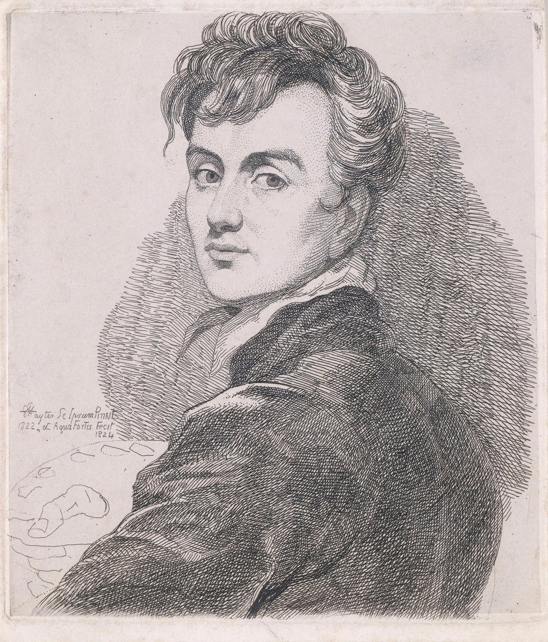 Självporträtt av George Hayter