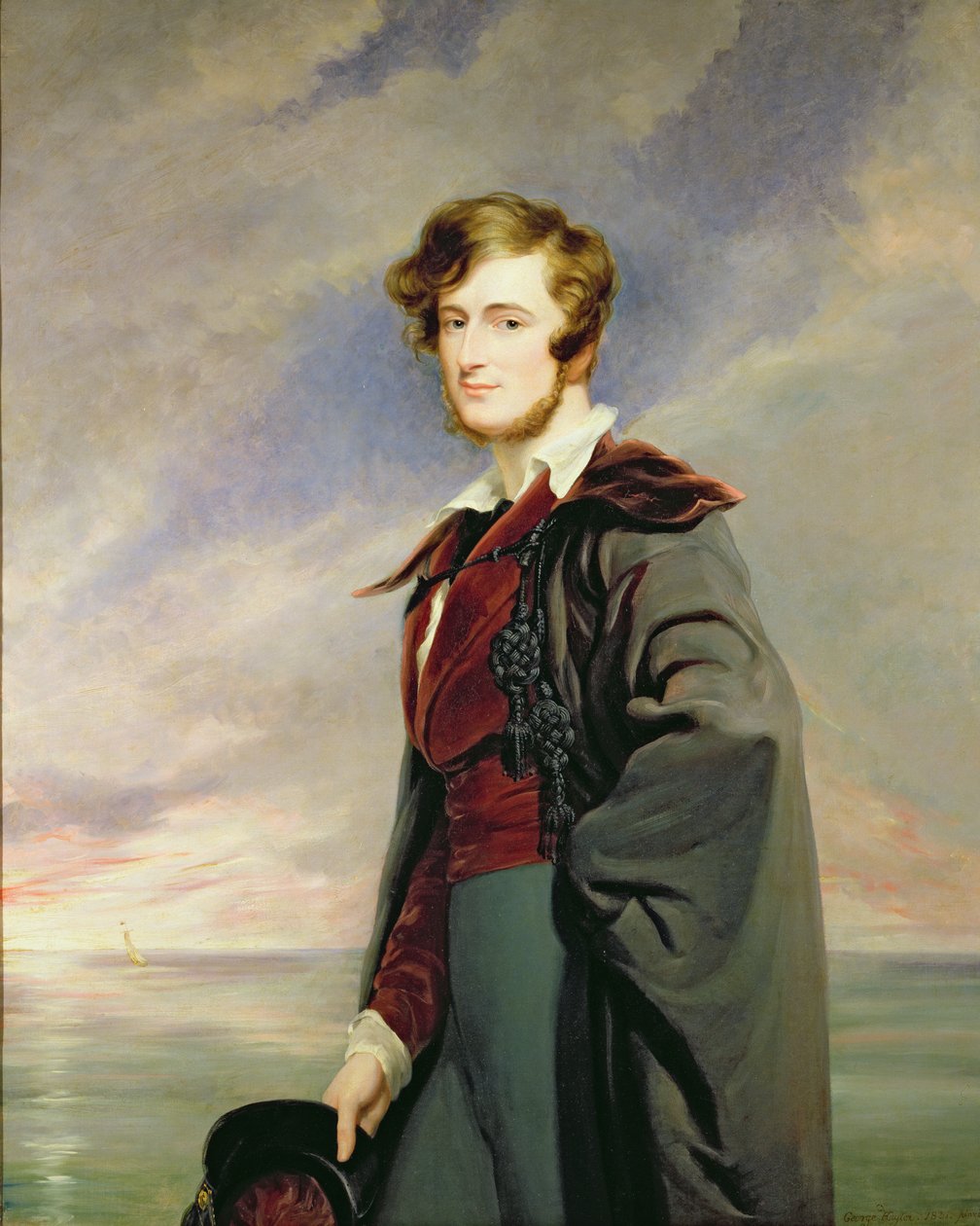 William (1809-66) 2:e Earl av Craven av George Hayter