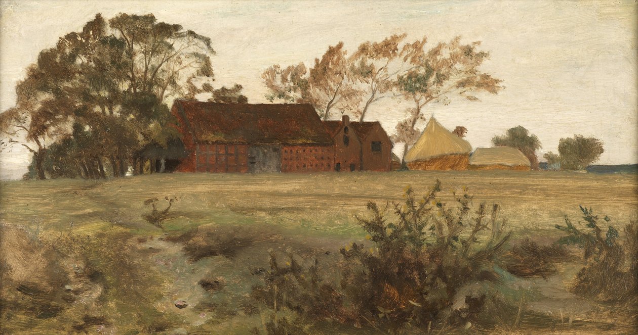 Ett Warwickshire-hus av George Hemming Mason