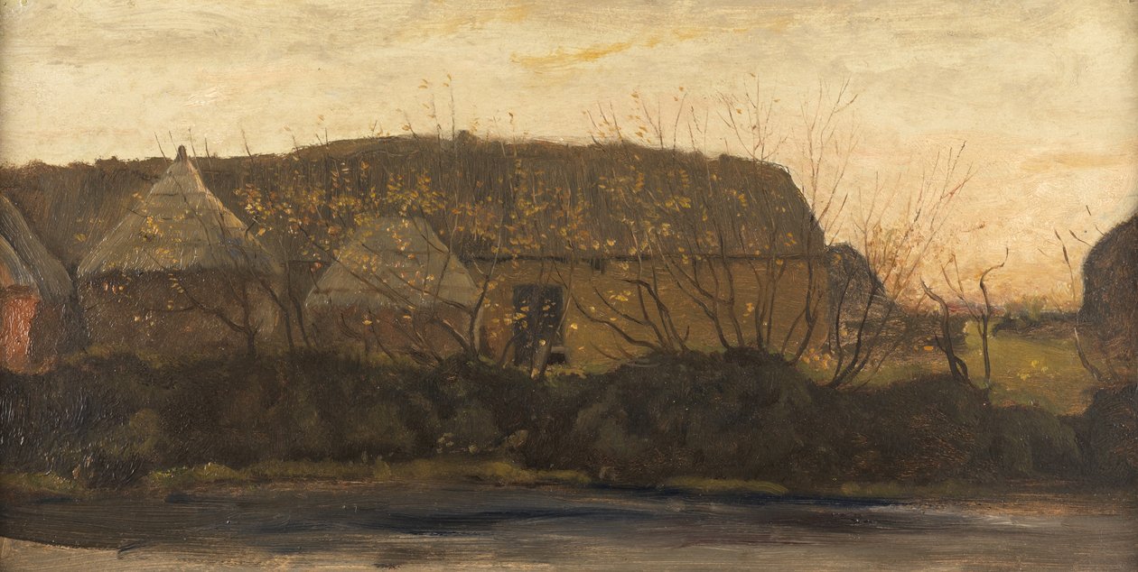 Skiss från naturen av George Hemming Mason