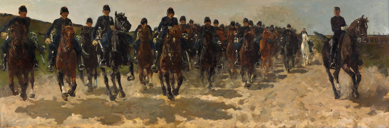 Kavalleri  av George Hendrik Breitner