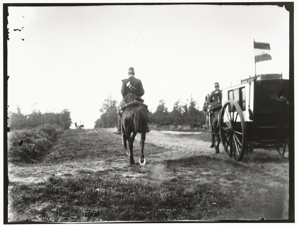 Yellow Riders till häst nära Arnhem av George Hendrik Breitner