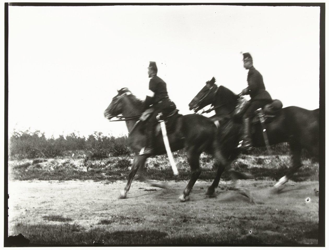 Gula hästens artilleriförare av George Hendrik Breitner
