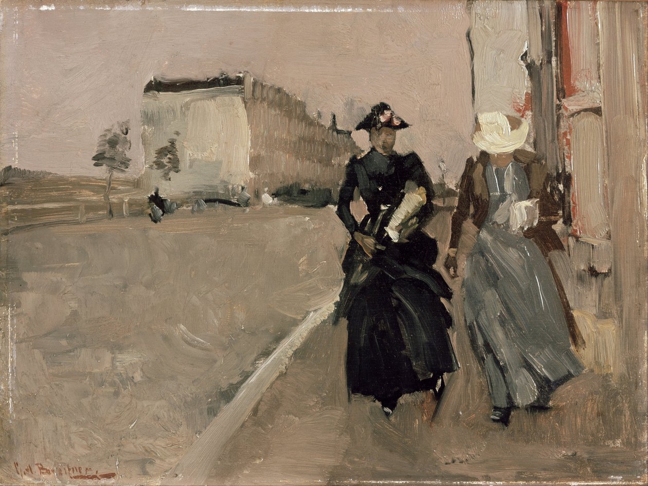 Vindstöt av George Hendrik Breitner