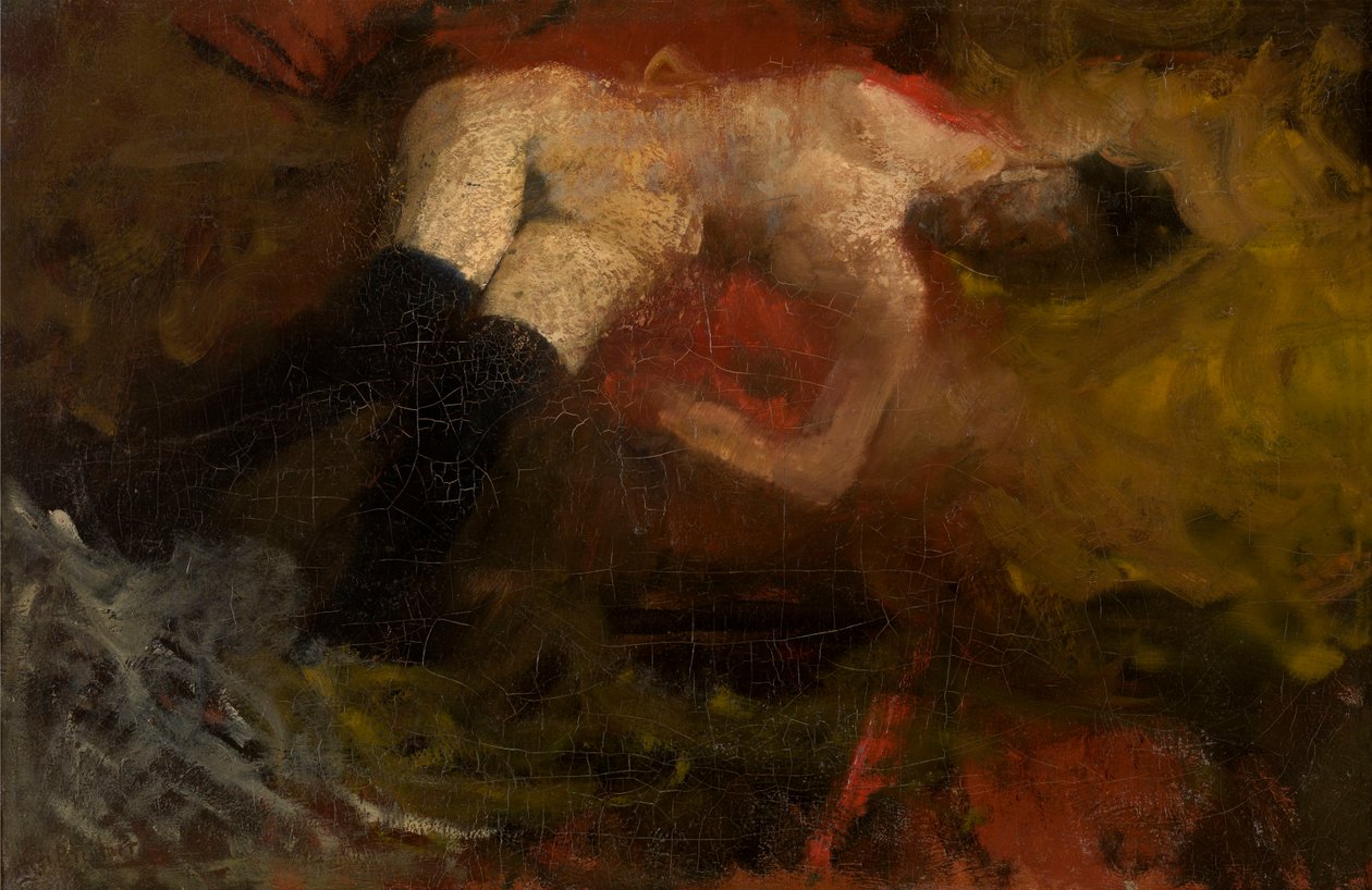 Naken av George Hendrik Breitner