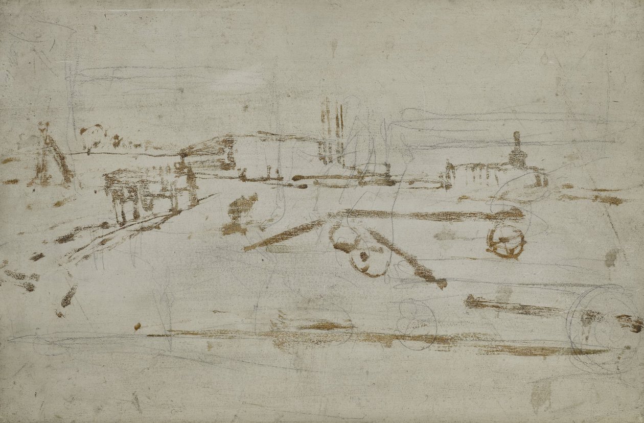 Utkanten av en stad av George Hendrik Breitner