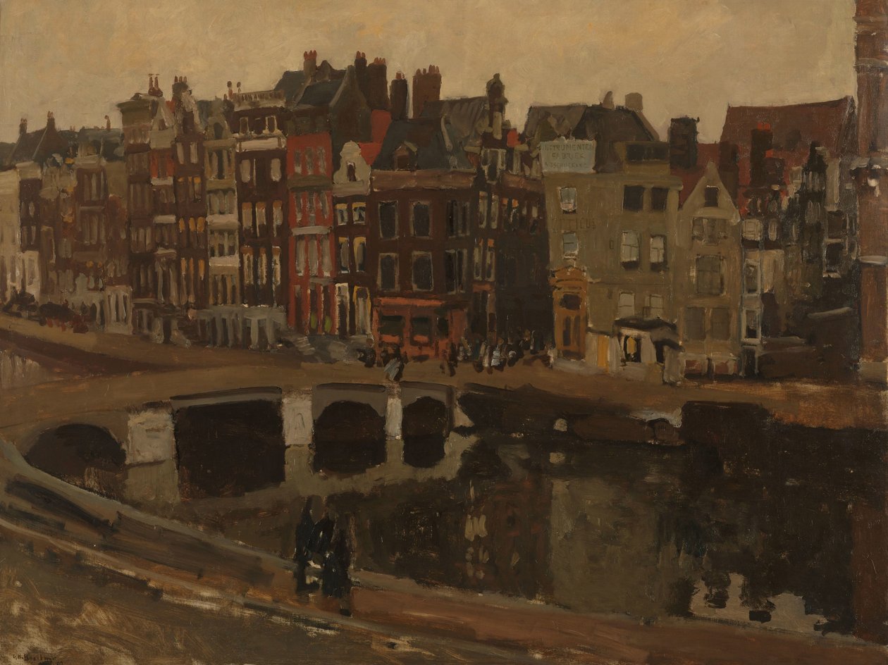 Rokin, Amsterdam av George Hendrik Breitner