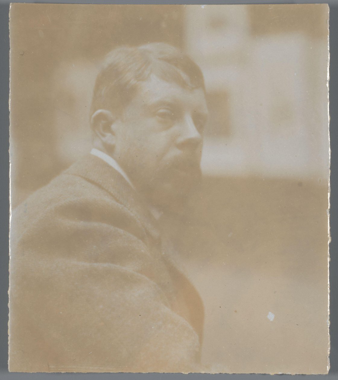 Självporträtt av George Hendrik Breitner av George Hendrik Breitner