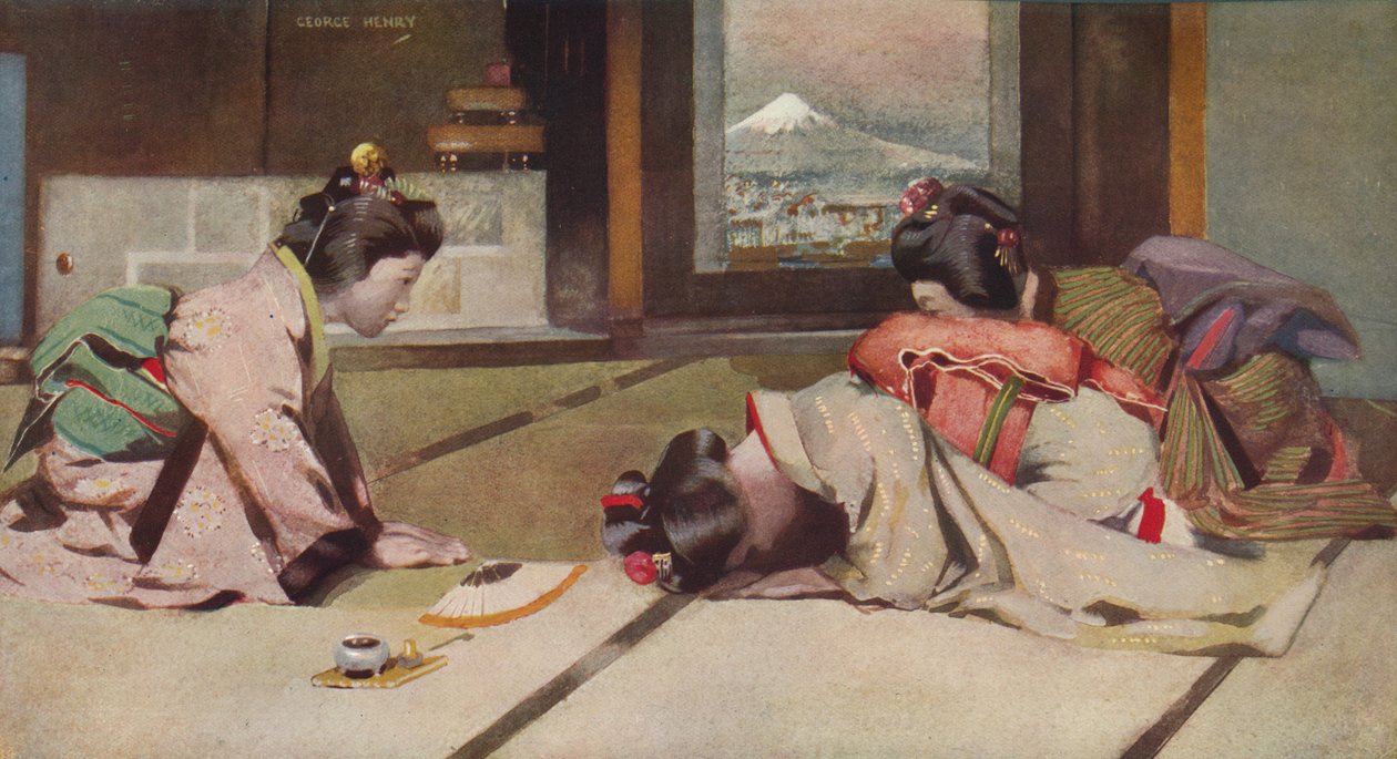 Hälsningar, c1915 av George Henry