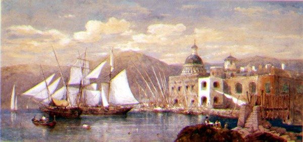 Adriatiska kusten av George Henry Andrews