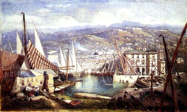 Genua av George Henry Andrews
