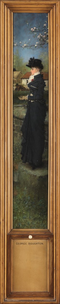 Redo för en tur, eller The Fair Equestrienne av George Henry Boughton