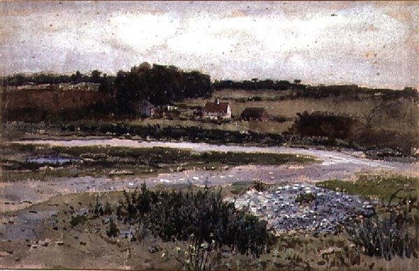Studie för bärare av bördan av George Henry Boughton