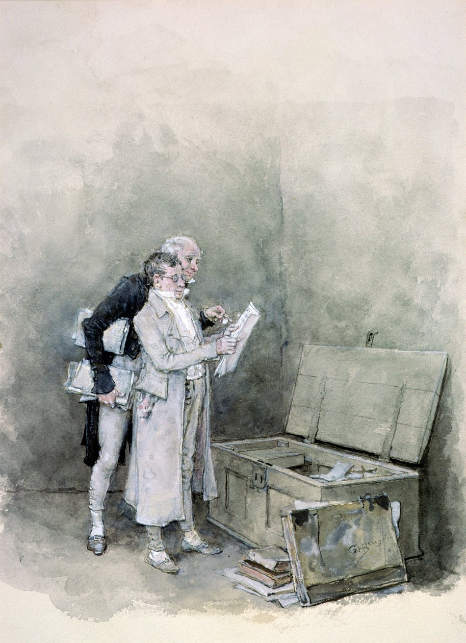 Gärningskistan av George Henry Boughton