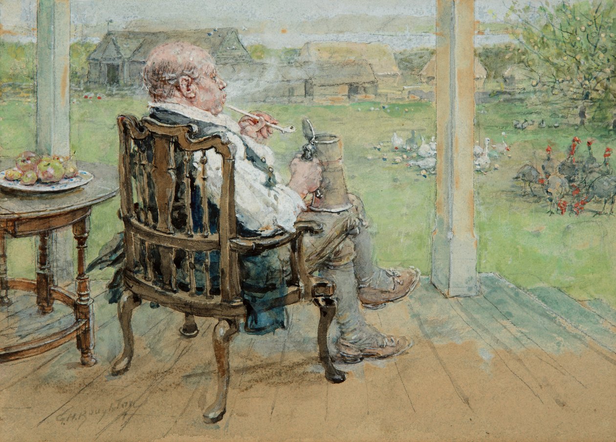 Okänd bild av George Henry Boughton