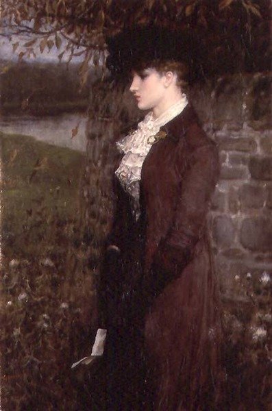 Vinterdagar av George Henry Boughton