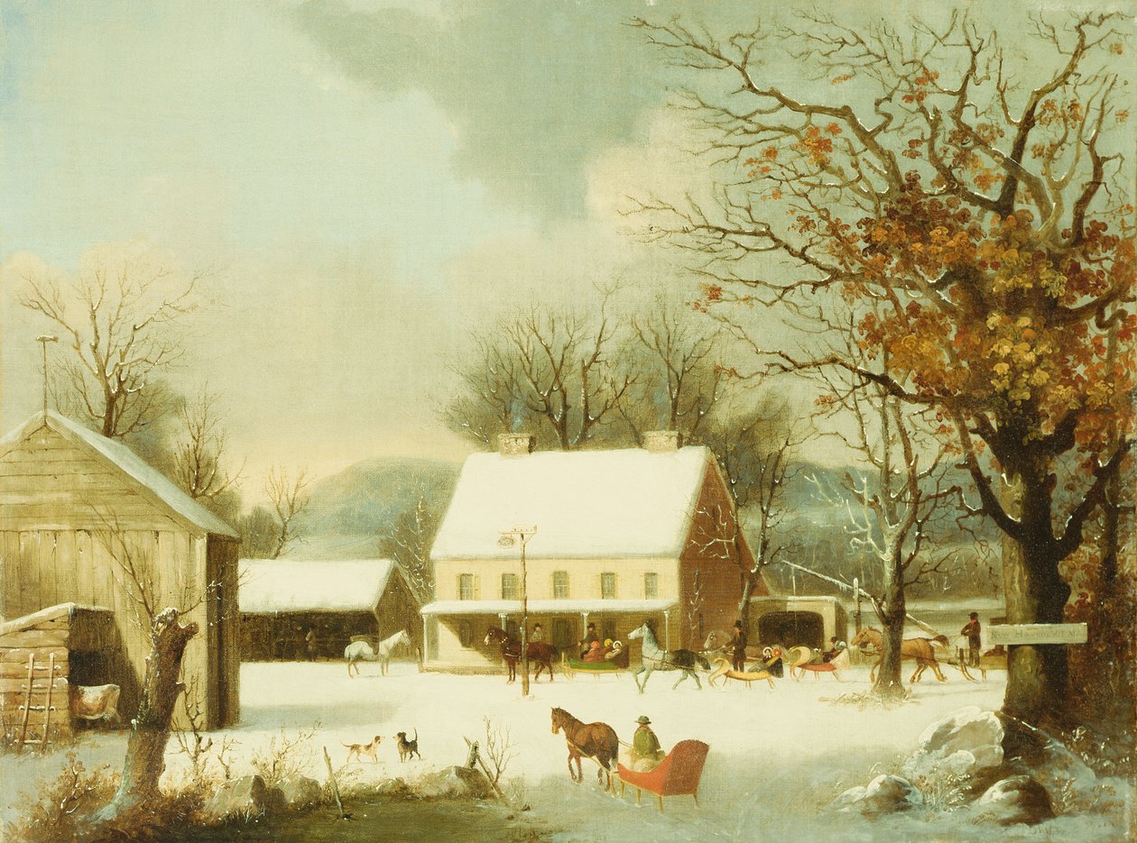 Okänd bild av George Henry Durrie