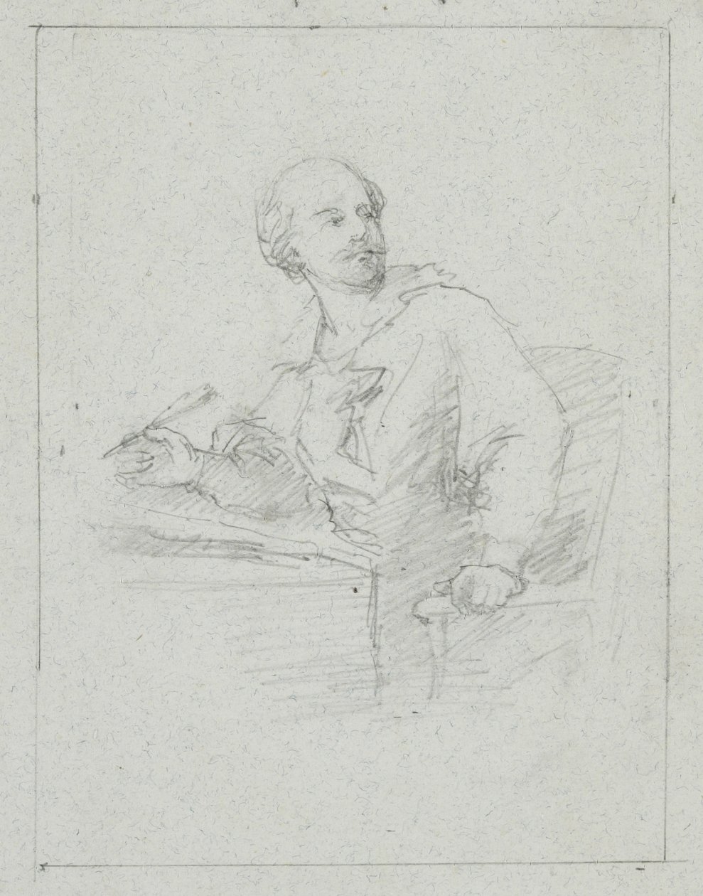 William Shakespeare av George Henry Hall