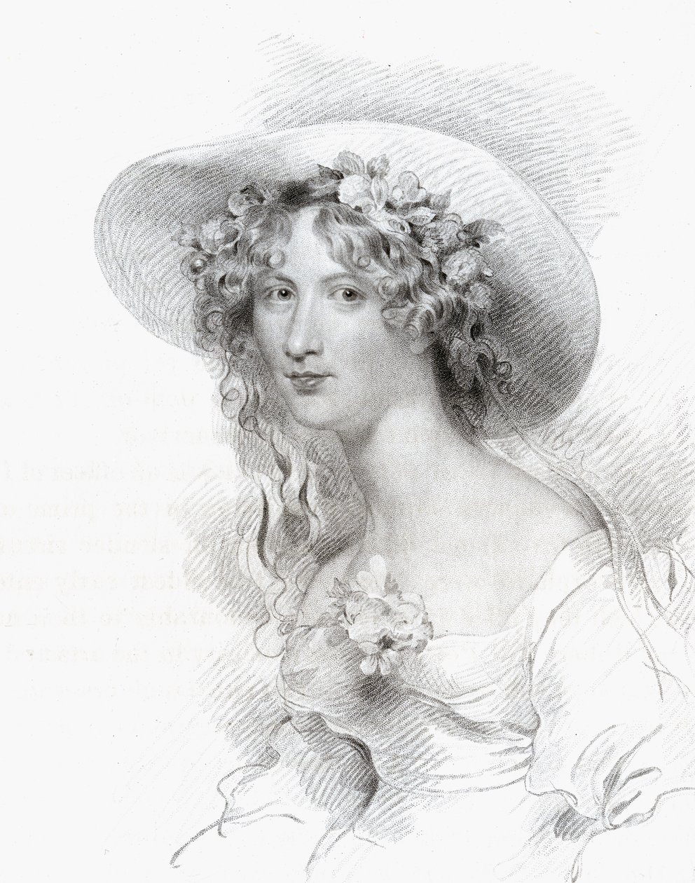 Anna Maria Porter, graverad av Thomas Woolnoth (1785-1857) från 