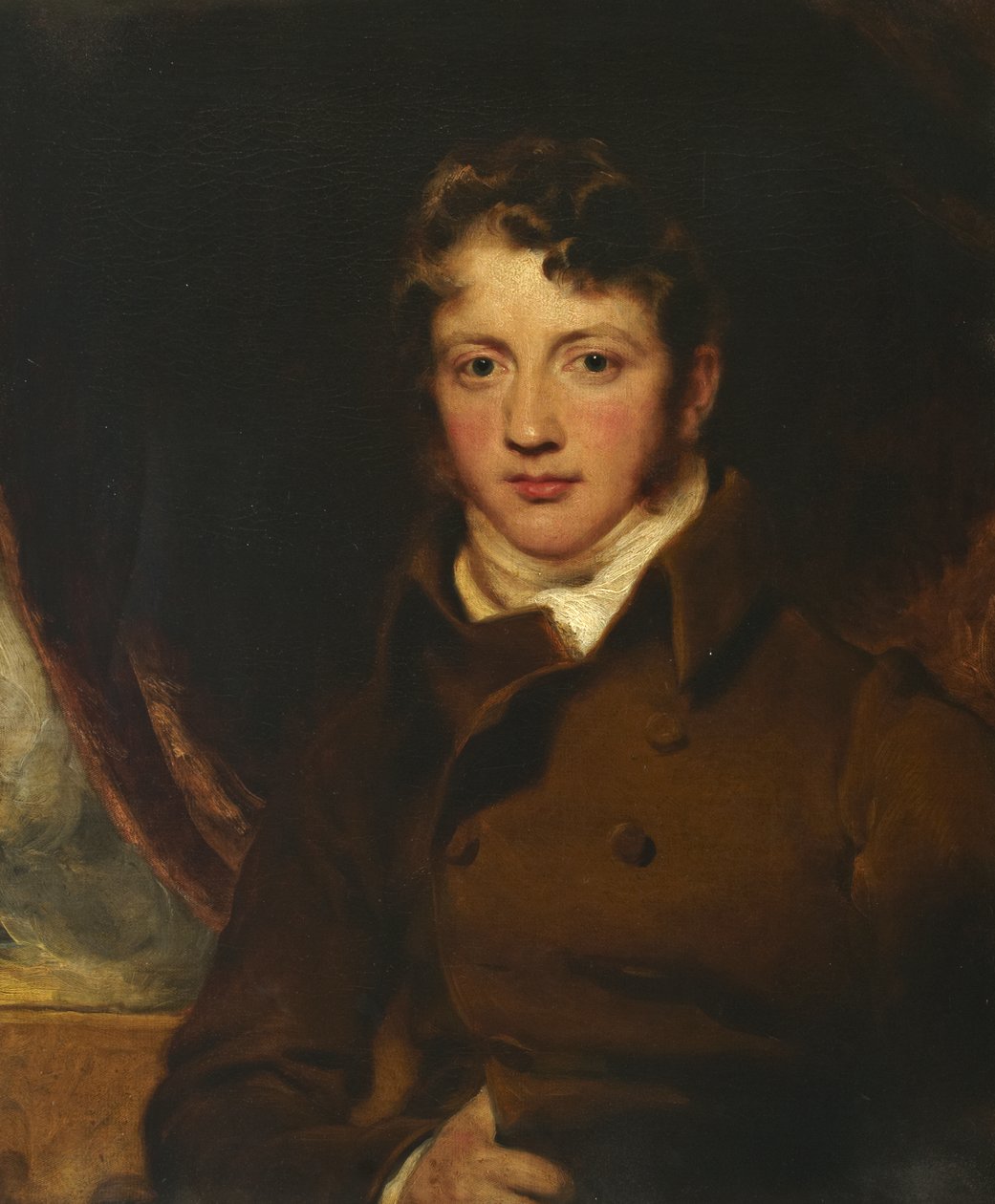 John Sinclair, ca 1817 av George Henry Harlow