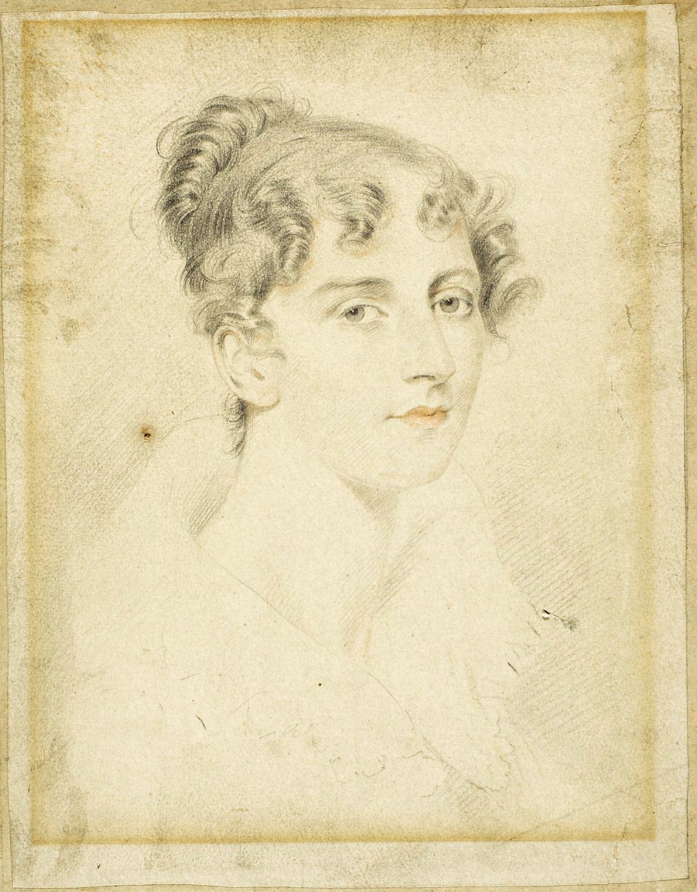 Porträtt av Ann Denman Flaxman av George Henry Harlow