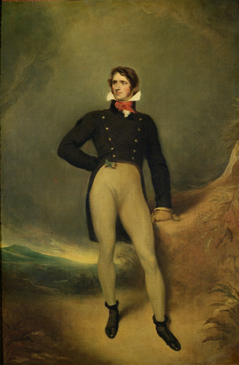 Okänd bild av George Henry Harlow