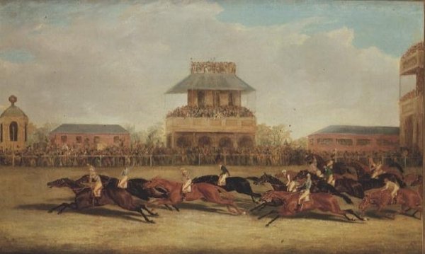 "Rockingham" slår "Mussulman" och "Belshazzar" av George Henry Laporte