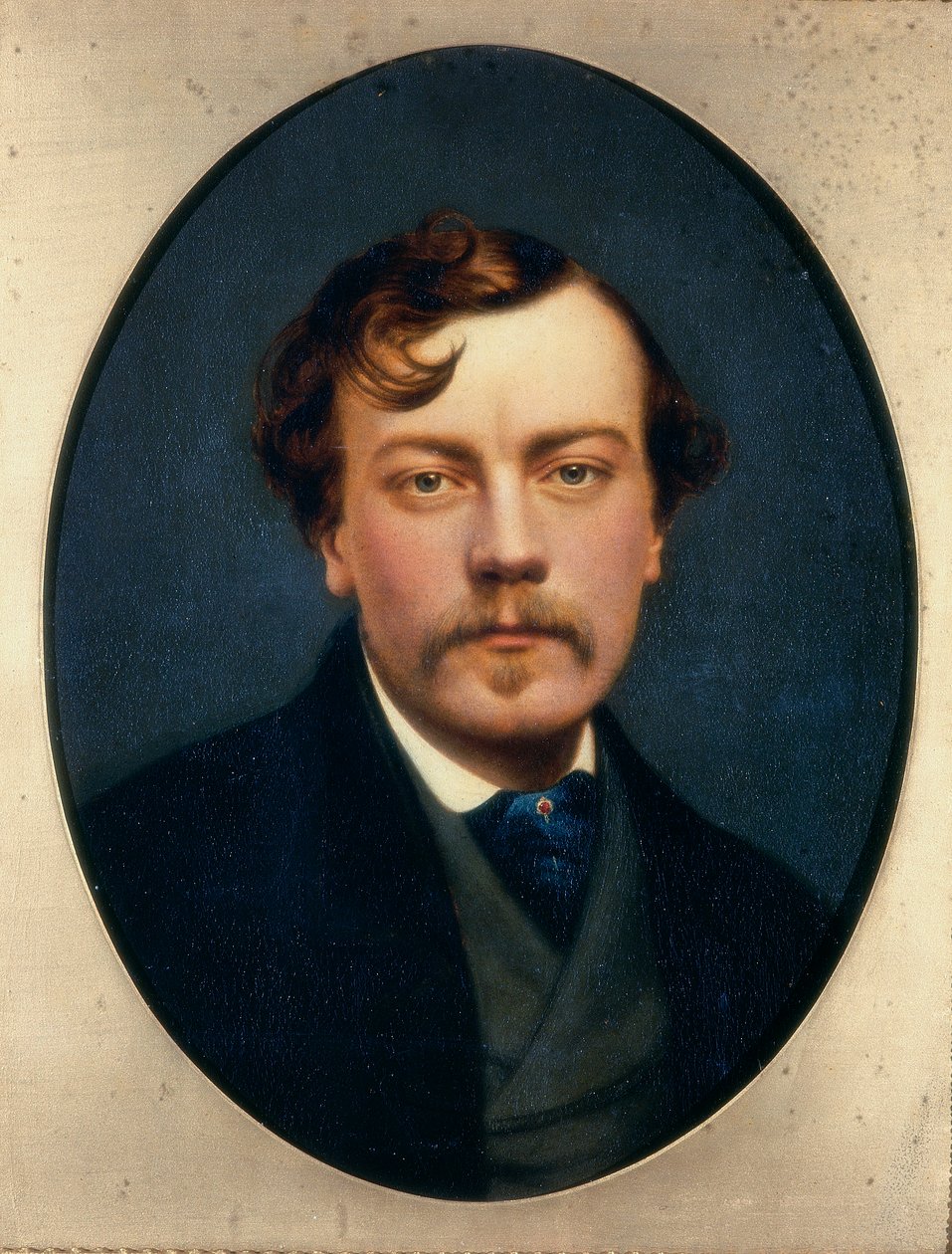 Självporträtt av George Hepper
