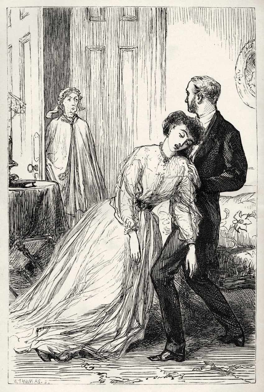 Anthony Trollope den siste av George Housman after Thomas