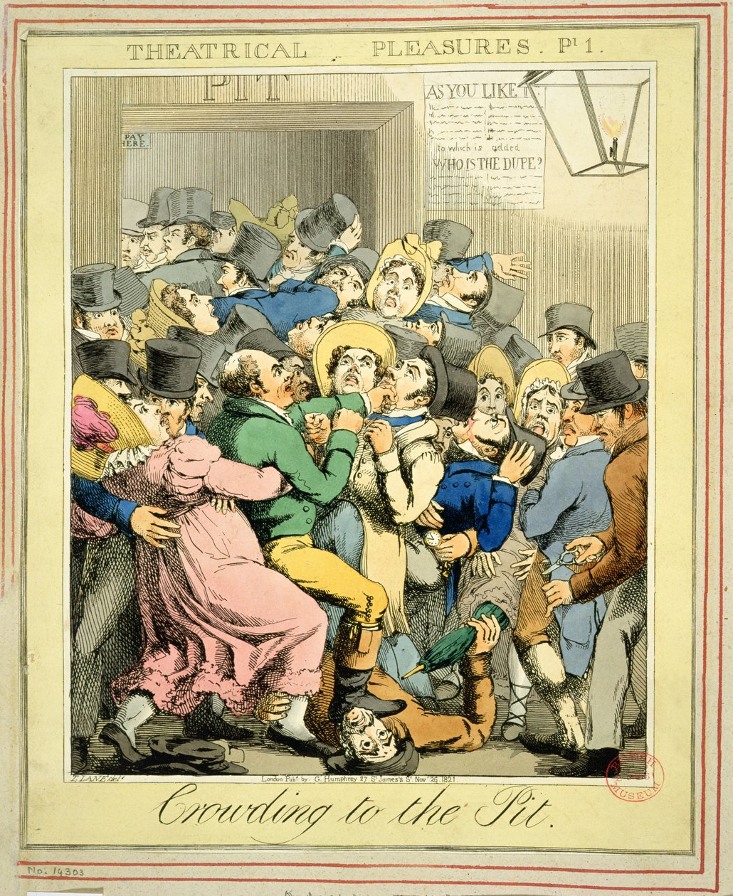 Crowding to the Pit från 
