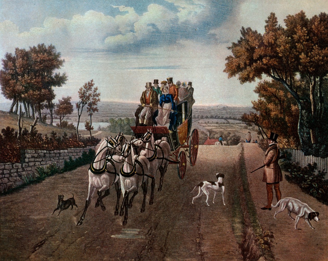 Scencoach, 1827 1927. av George Hunt