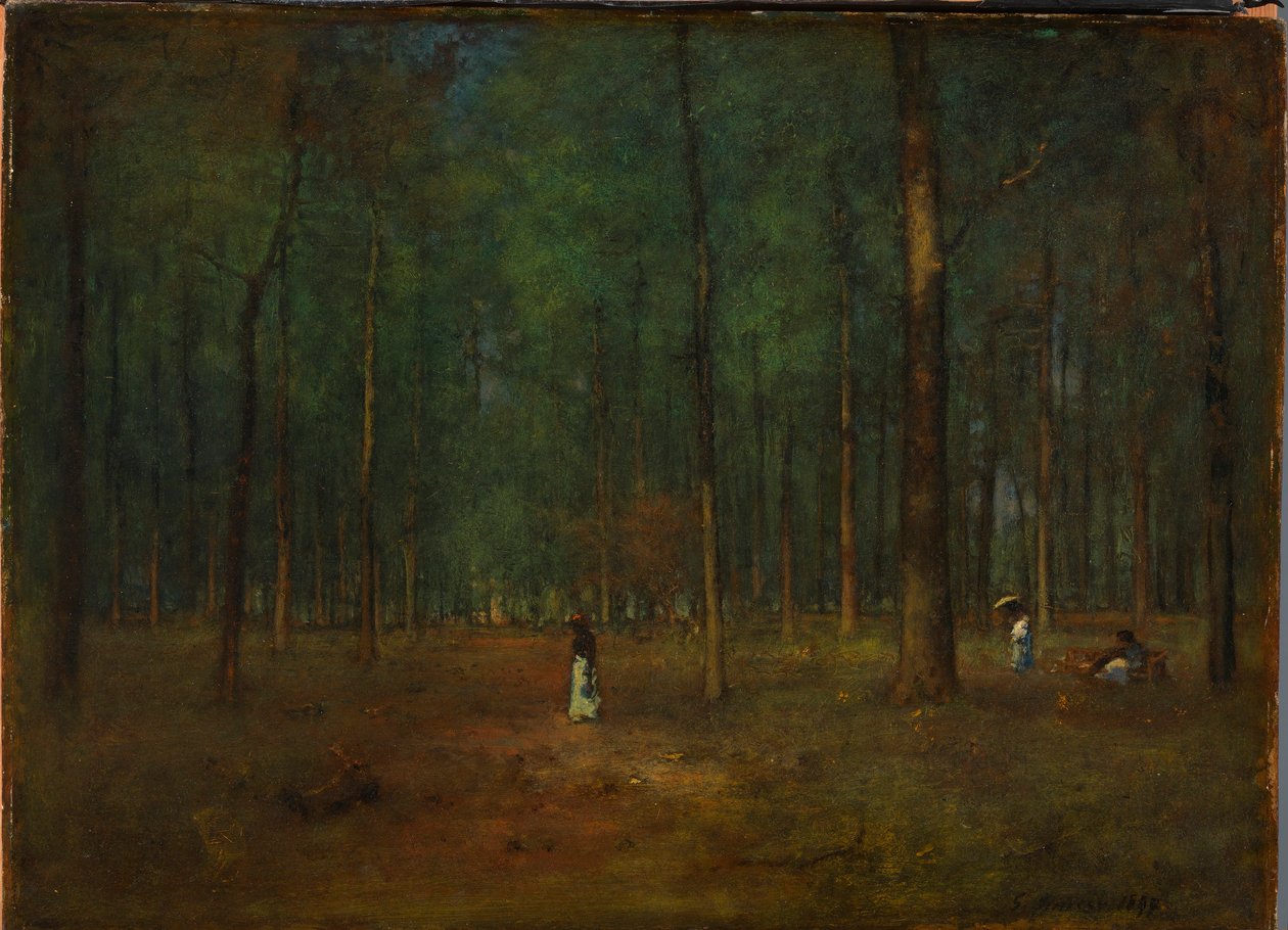 Georgia Pines av George Inness