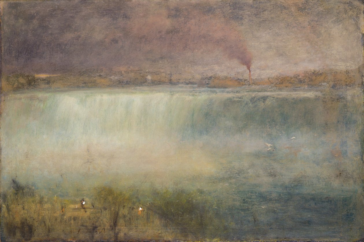 Niagara av George Inness
