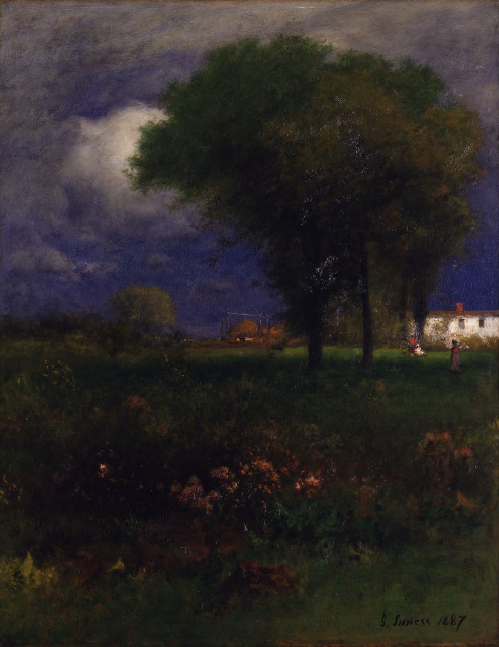 Eftermiddag i september av George Inness