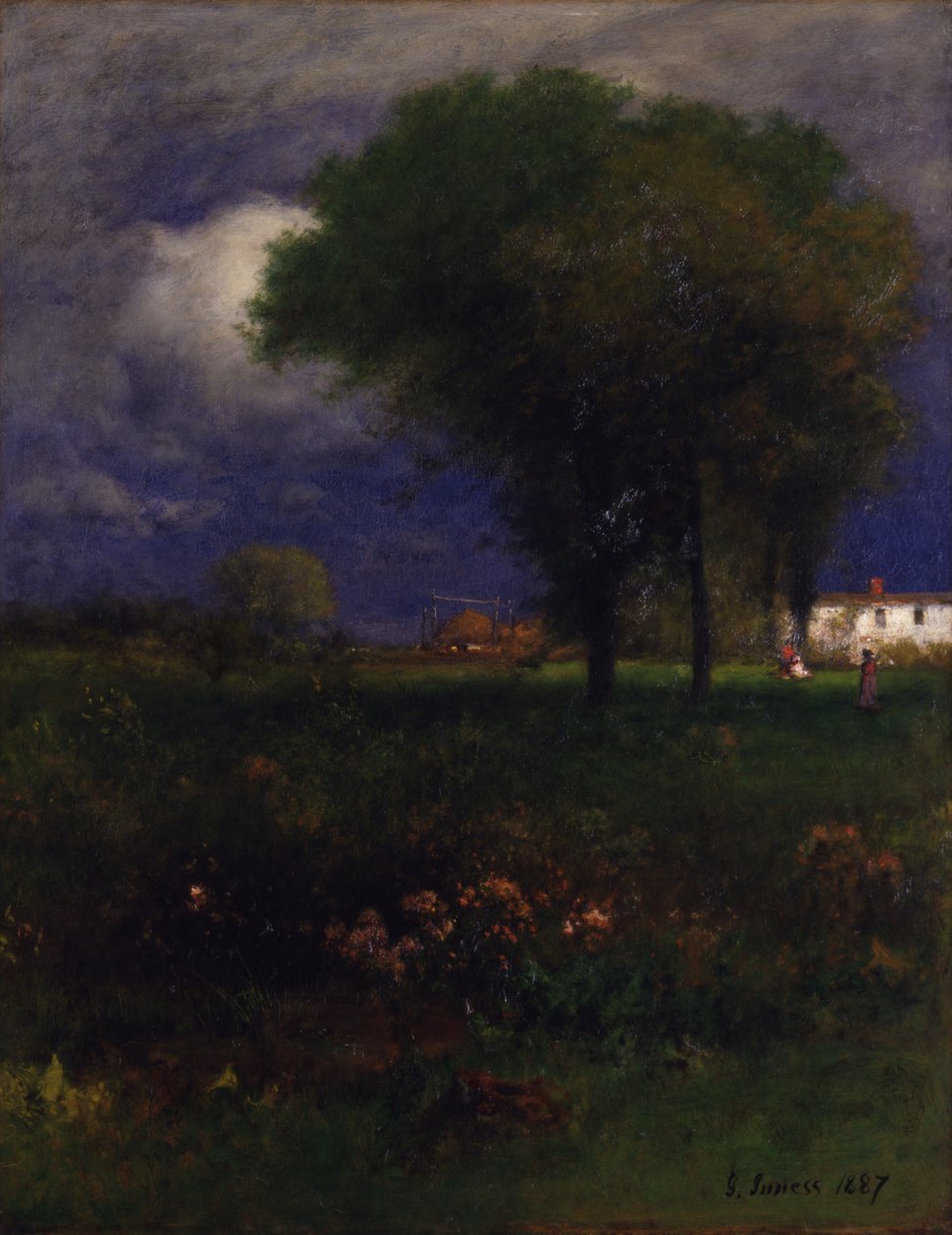 September eftermiddag 1887. av George Inness