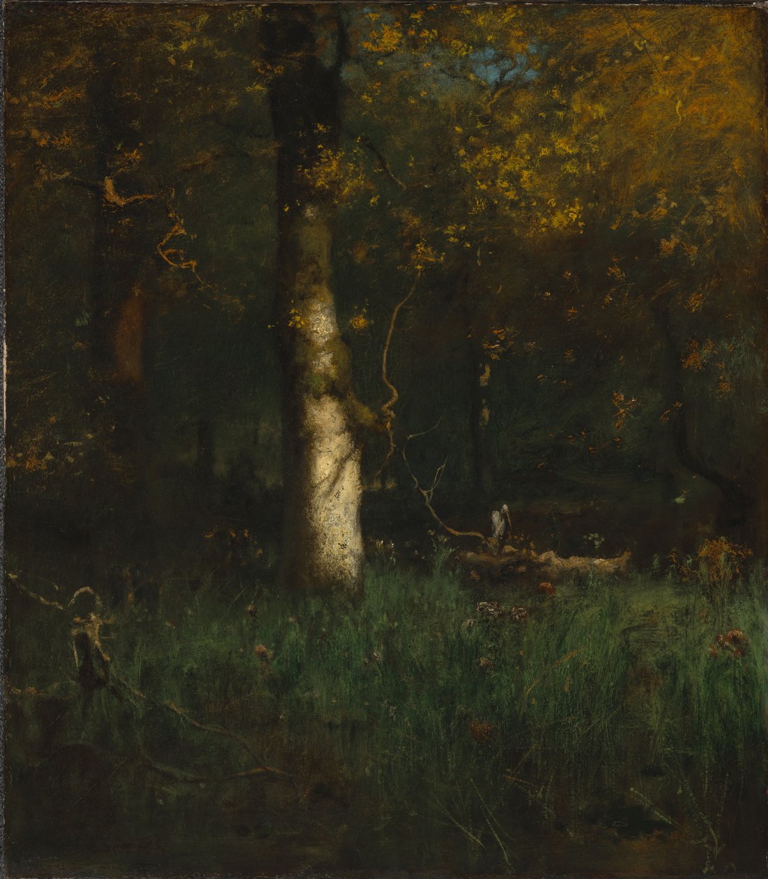 Hägerns hem av George Inness