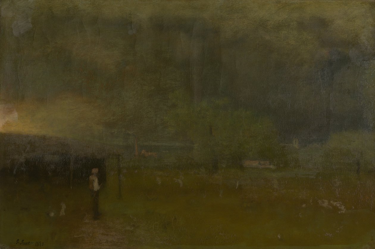 Hotfull av George Inness