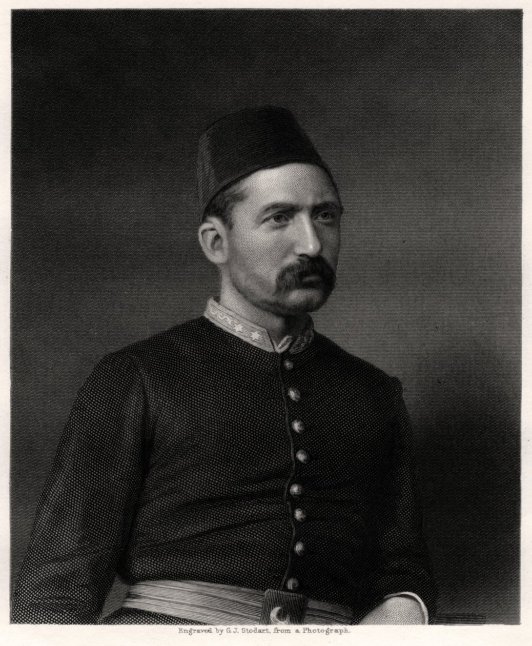 Suleiman Pasha, 1800-talet av George J. Stodart