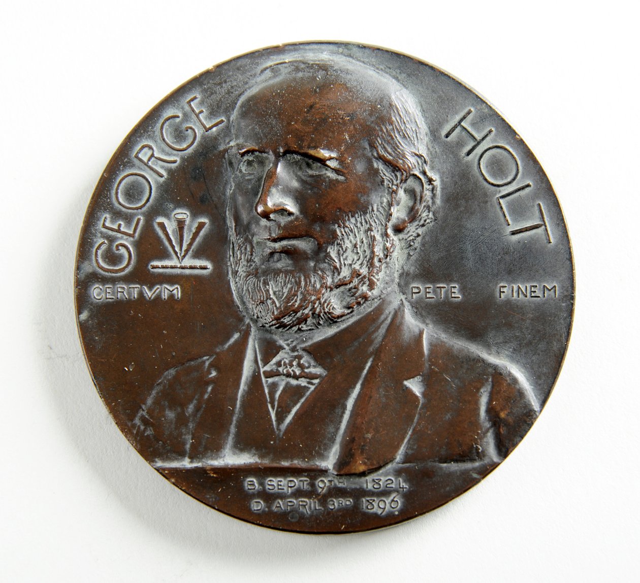 Liverpool University George Holt-medalj för fysiologi av George James Frampton