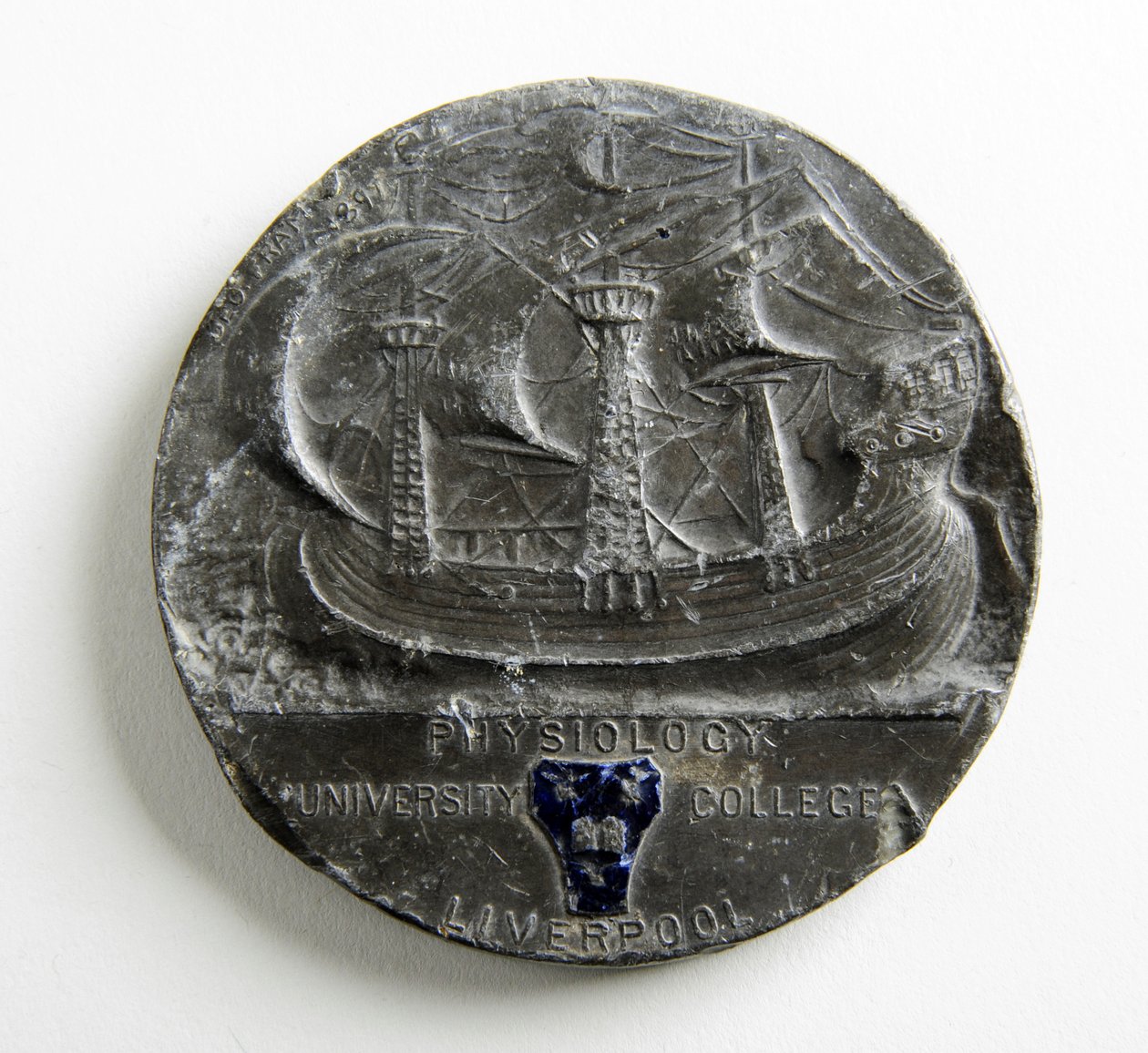 Liverpool University George Holt-medalj för fysiologi av George James Frampton