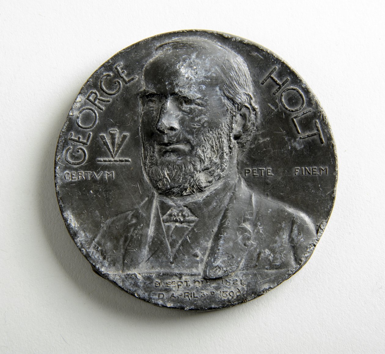 Liverpool University George Holt-medalj för fysiologi av George James Frampton