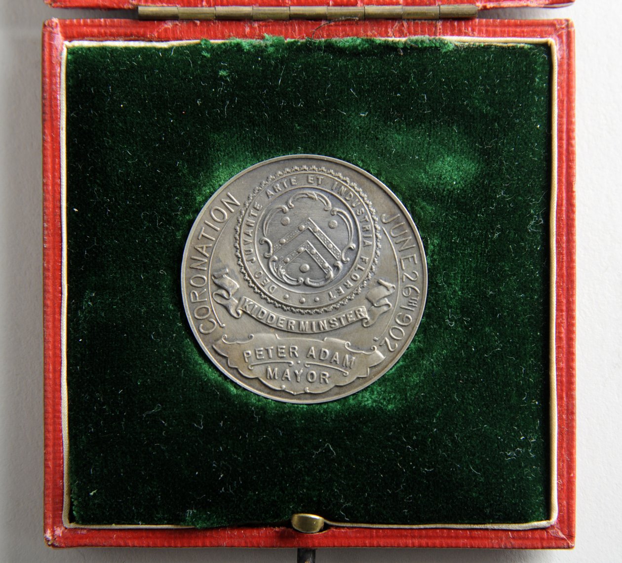 Medalj för att fira kröningen av Edward VII och drottning Alexandra av George James Frampton