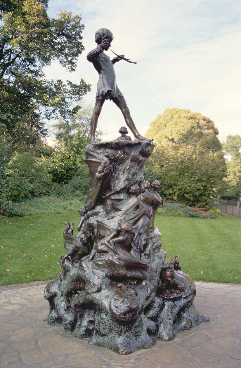 Peter Pan, 1912 (brons) av George James Frampton