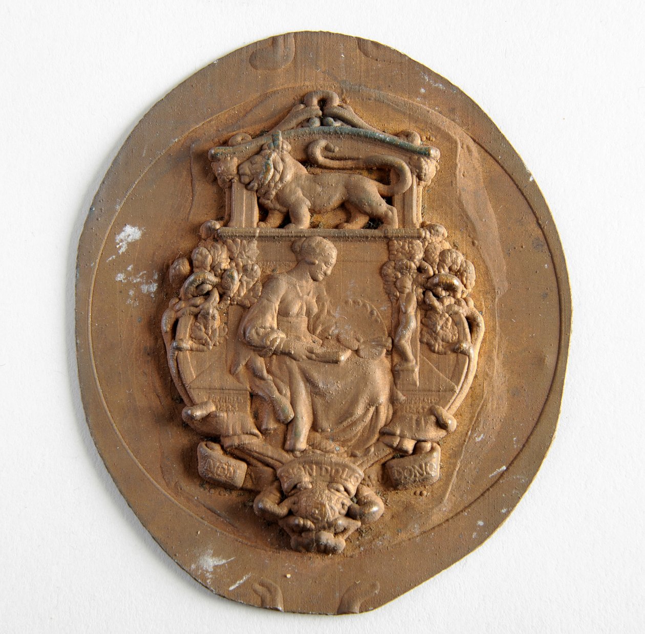 Royal Society of British Artists, Presidential Badge, c.1908-14 (koppar) av George James Frampton