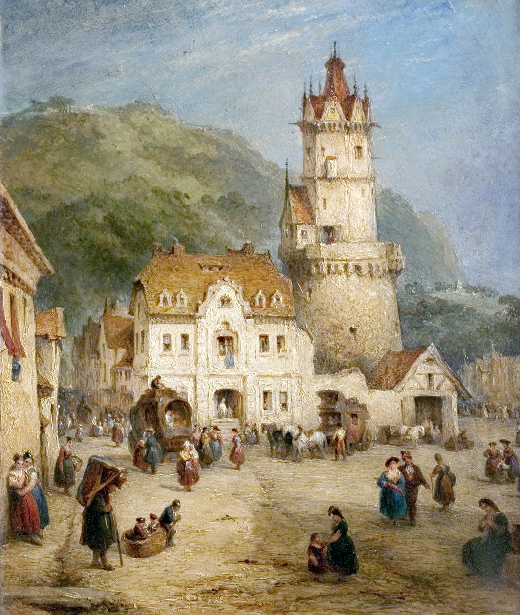 Andernach, Preussen, 1863 av George Jones
